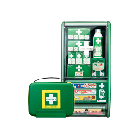 Cederroth First Aid Station Set DIN 13157