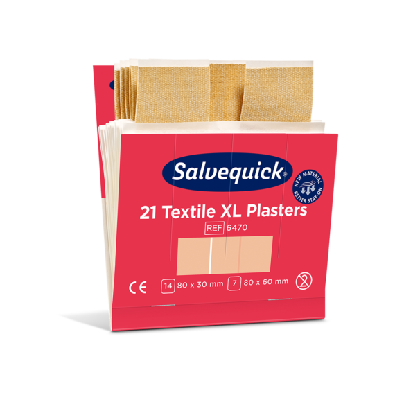 Salvequick Textilpflaster 6470